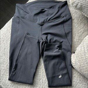 Black High-Waisted Leggings